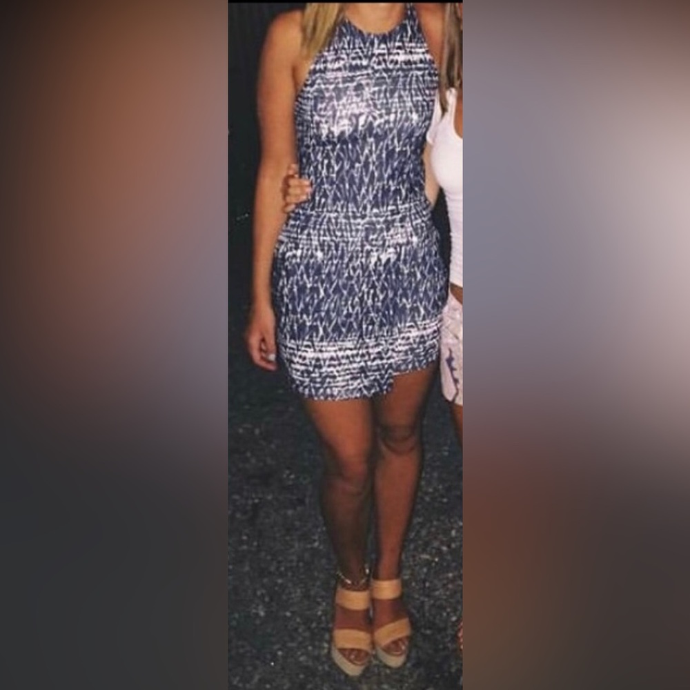 Abercrombie body con dress